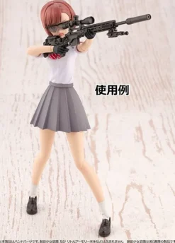 1/12 Little Armory [LA-OP08] Tactical Gloves for Sosai Shoujo Garden (Black)