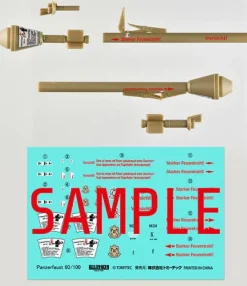 1/12 Little Armory [LA099] Panzerfaust 60/100 type