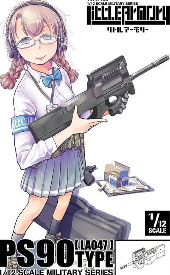 1/12 Little Armory LA047 PS90 Type