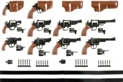 1/12 Little Armory [LA111] Revolver Set B