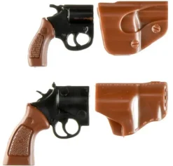 1/12 Little Armory [LA111] Revolver Set B