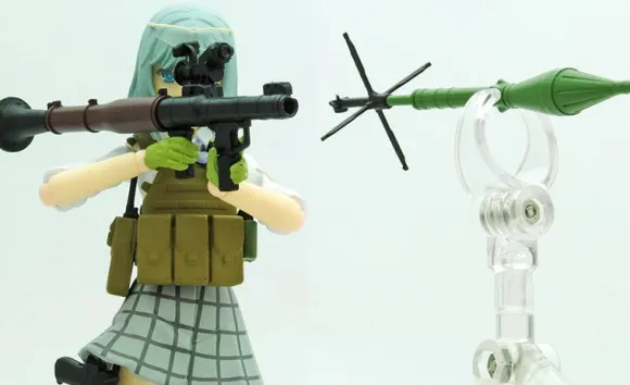 1/12 Little Armory (LA061) RPG7 Type
