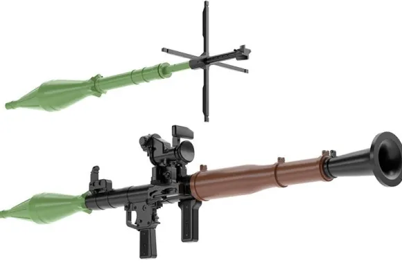 1/12 Little Armory (LA061) RPG7 Type