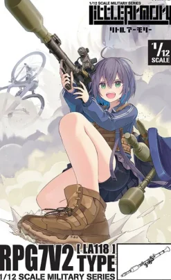 1/12 Little Armory [LA118] RPG-7V2 Type