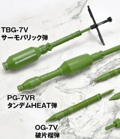 1/12 Little Armory [LA118] RPG-7V2 Type