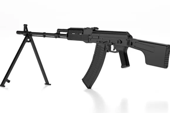 1/12 Little Armory (LA059) RPK74M Type