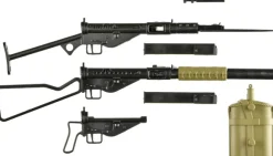 1/12 Little Armory [LA104] Sten Mk2 Type