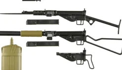 1/12 Little Armory [LA104] Sten Mk2 Type