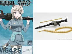 1/12 Little Armory [LASW07] Strike Witches ROAD to BERLIN MG42S (Eira)