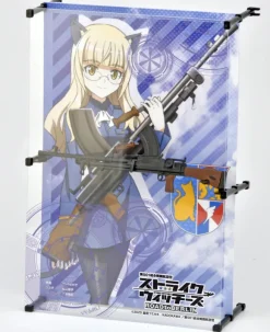 1/12 Little Armory [LASW04] Strike Witches ROAD to BERLIN Bren Light Machine Gun Mk.1