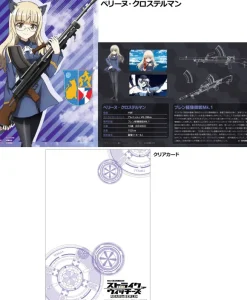 1/12 Little Armory [LASW04] Strike Witches ROAD to BERLIN Bren Light Machine Gun Mk.1