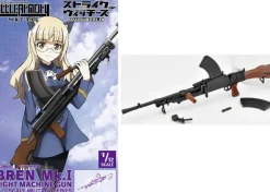 1/12 Little Armory [LASW04] Strike Witches ROAD to BERLIN Bren Light Machine Gun Mk.1