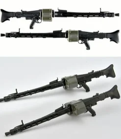 1/12 Little Armory [LASW02] Strike Witches ROAD to BERLIN MG42S (2-gun set)