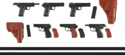 1/12 Little Armory [LA085] Tokarev & Makarov Type (x6)