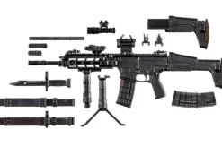 1/12 Little Armory [LA076] Type 20 5.56mm Rifle