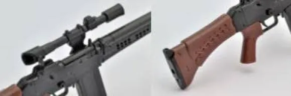1/12 Little Armory LA024/ Type 64 Sniper Rifle