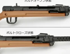 1/12 Little Armory [LA109] Type 100 Submachine Gun Type