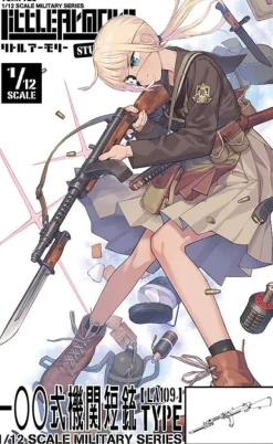 1/12 Little Armory [LA109] Type 100 Submachine Gun Type