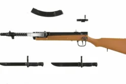 1/12 Little Armory [LA109] Type 100 Submachine Gun Type