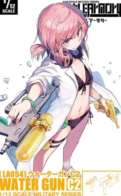1/12 Little Armory LA054 Water Gun C2