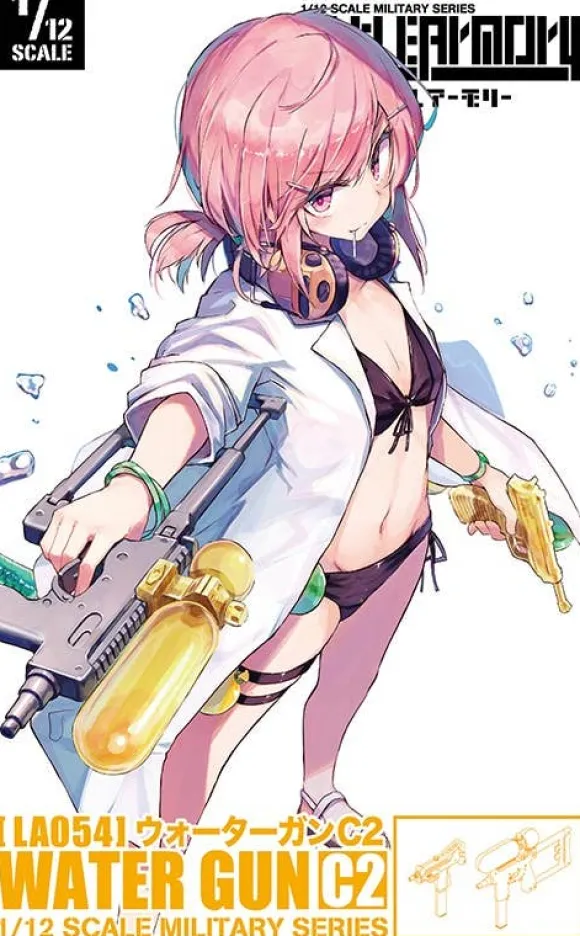 1/12 Little Armory LA054 Water Gun C2
