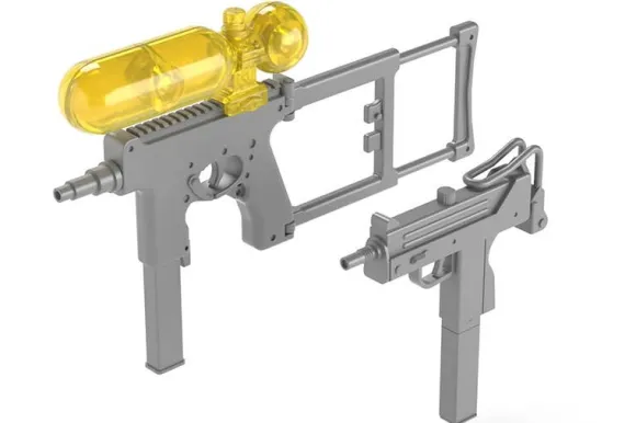 1/12 Little Armory LA054 Water Gun C2