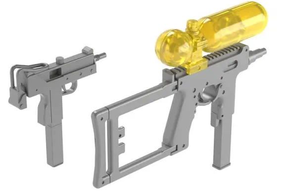 1/12 Little Armory LA054 Water Gun C2