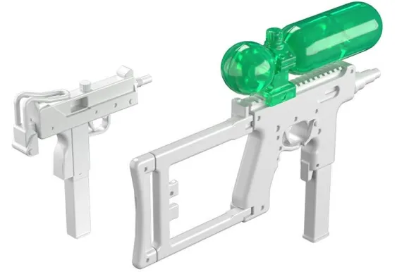 1/12 Little Armory LA053 Water Gun C