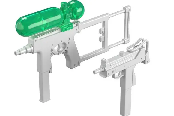 1/12 Little Armory LA053 Water Gun C