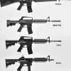 1/12 Little Armory [LA080] XM177E2 / M653 Type