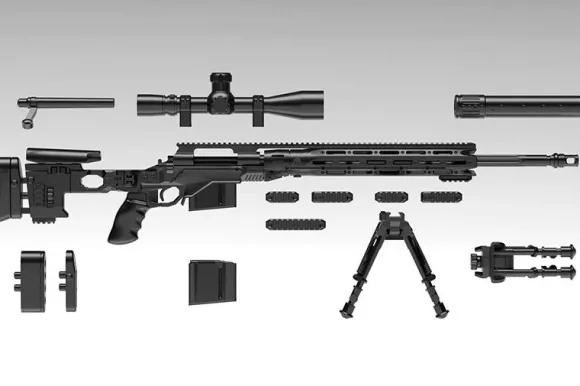 1/12 Little Armory (LA063) XM2010 Type