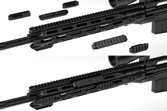 1/12 Little Armory (LA063) XM2010 Type