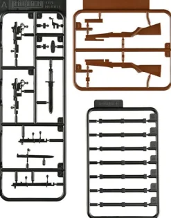 1/12 Little Armory [LA-YS04] Saga of Tanya the Evil Mary M1 Rifle
