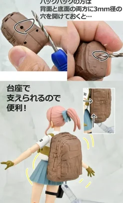 1/12 Little Armory [LD036] Backpack Set A