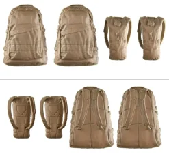 1/12 Little Armory [LD036] Backpack Set A