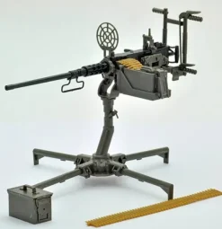 1/12 Little Armory: [LD009] Browning M2 (Anti-Aircraft Mount)