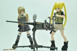 1/12 Little Armory: [LD009] Browning M2 (Anti-Aircraft Mount)