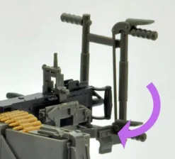 1/12 Little Armory: [LD009] Browning M2 (Anti-Aircraft Mount)