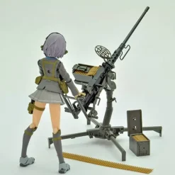 1/12 Little Armory: [LD009] Browning M2 (Anti-Aircraft Mount)