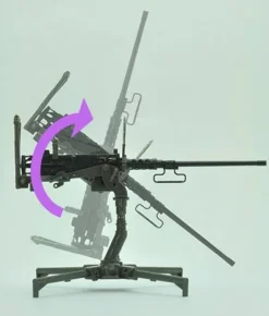 1/12 Little Armory: [LD009] Browning M2 (Anti-Aircraft Mount)