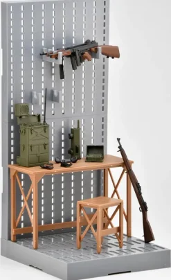 1/12 Little Armory [LD043] Command Post A