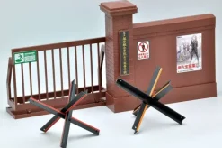 1/12 Little Armory [LD034] Designated Defense School Gate (Brick Type)