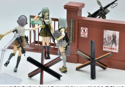 1/12 Little Armory [LD034] Designated Defense School Gate (Brick Type)