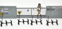 1/12 Little Armory (LD029) Designated Defense School Gate (Concrete Type)