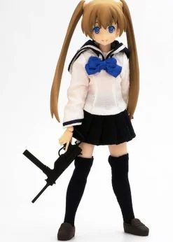 1/12 LittleArmory [LD011] Desk for Designated Defense High School & Grease Gun Set