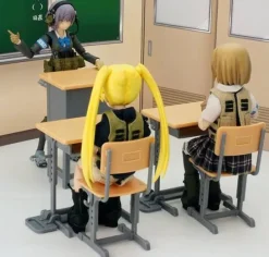 1/12 LittleArmory [LD013] Desk for Designated Defense High School