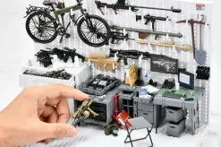 1/12 Little Armory [LD054] Desk Work Tools A2