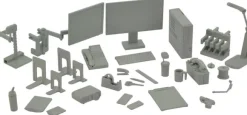 1/12 Little Armory: [LD040] Desk Work Tool A