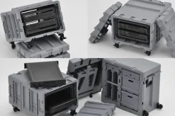 1/12 Little Armory [LD055] Field Desk A3