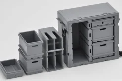 1/12 Little Armory [LD055] Field Desk A3